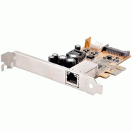 Carte Réseau PCI Express x1 - Carte Ethernet PCIe avec RJ45, 30W 802.3at PoE LAN NIC pour Ordinateur_0