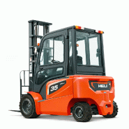 Chariot Electrique HELI CPD35 H4 Series - 3500 Kg - ZSM600 - Cabine + Chauffage_0