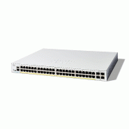Cisco C1300-48P-4X commutateur réseau Géré L2/L3 Gigabit Ethernet (10/100/1000) Blanc_0