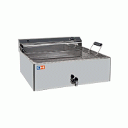 Climahosteleria Spécial Friteuse 30 litres 15 kw triphasé 650X665X370h mm FP30L - inox FP30L Climahosteleria Spécial Friteuse 30 litres 15 kw triphasé 650X665X370h mm FP30L - inox FP30L