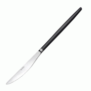 Couteaux de table noirs Soprano (lot de 12) - 51 x 40 x 250 mm - AMEFA - noir 3546690461914