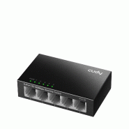 CUDY FS105 Switch 5 ports 10/100 Mbps métal_0