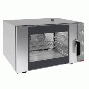 Diamond - Four électrique vapeur-convection, 4x GN 1/1 ou 600x400 mm - réf. WR-FCV4-MC - gris AKS-WR-FCV4-MC