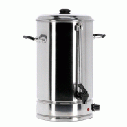 GOLDINOX Distributeur de boissons chaudes professionnel 20L - gris inox 3701770825653