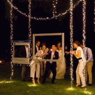 Guirlande lumineuse Boa 6CM 15M 720 LED 8 effets blanc chaud câble transparent Lotti - 8024199034754