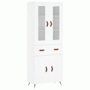 Helloshop26 - Buffet bahut commode armoire meuble de rangement organisateur cuisine salle de séjour salon haut 69,5 x 34 x 180 cm 02_0032634 - 300021 Helloshop26 - Buffet bahut commode armoire meuble de rangement organisateur cuisine salle de séjour salon haut 69,5 x 34 x 180 cm 02_0032634 - 300021