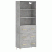 Helloshop26 - Buffet bahut commode armoire meuble de rangement organisateur cuisine salle de séjour salon haut 69,5 x 34 x 180 cm 02_0034505 - 300021 Helloshop26 - Buffet bahut commode armoire meuble de rangement organisateur cuisine salle de séjour salon haut 69,5 x 34 x 180 cm 02_0034505 - 300021