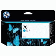 HP 70 Cartouche Cyan C9452A - bleu C9452A HP 70 Cartouche Cyan C9452A - bleu C9452A
