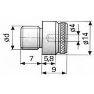 Insert fileté filpos m6 Insert fileté filpos m6