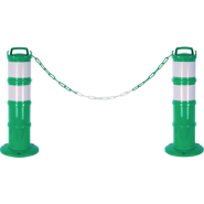 Kit balises modulables de signalisation 2 bandes rétroréfléchissantes classe 1 - BLS1PPVT2BC-NV01/K_0