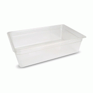 Lacor bac gastronorme GN 1/1 polycarbonate, 65 mm 8,5 L - Polycarbonate 66165P