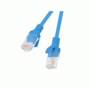 Lanberg patch cord cat.6 utp 0.5m blue - 5901969406993 Lanberg patch cord cat.6 utp 0.5m blue - 5901969406993