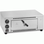 MilanToast - Four à pizza 2 tiroirs 35cm r.Q. 220-240v 3,30kw. - 8058456150857