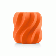 Mot sur initiale en Impression 3D - Orange_0
