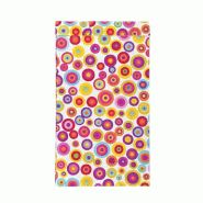 Pochettes cadeaux "Cible" 18x6x35 cm - par 250 - Multicolore - Papier couché