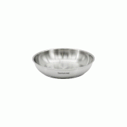 Poêle 24 cm en inox manche amovible Fackelmann InoGrip - Acier inoxydable 18/10 4008033660716
