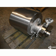 Pompe GEA-HILGE F&B HYGIA-II-K-SUPER - Centrifuge - 11 kW - 50 m3/h - Diamètre Turbine 220