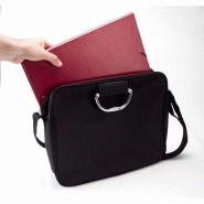 Porte-documents publicitaire Meyco - Microfibre, impression personnalisée disponible Porte-documents publicitaire Meyco - Microfibre, impression personnalisée disponible