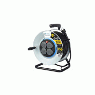 Rallonge electrique enrouleur platine fixe 3g1.5 - 40m