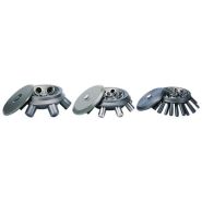Rotor angulaire 6 tubes 100 ml pour GBF508 et GBF509 - Ref.: GNM504 Rotor angulaire 6 tubes 100 ml pour GBF508 et GBF509 - Ref.: GNM504