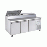 Saladette réfrigérée 2 portes positive  Référence: AAS38PP