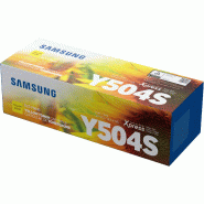 Samsung CLT-Y504S Original Jaune 1 pièce(s)