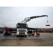 Serie 95000 e hp - e8 - grue auxiliaire - cormach - pression 330 bar