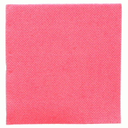 Serviette en ouate gaufré 2 plis fuchsia 20x20cm - par 2400