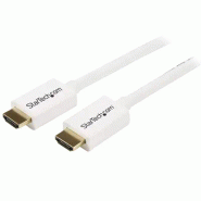StarTech Cble HDMI CL3 avec Ethernet - 5m - Cble Ultra