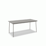 Table d'extérieur en métal FLANER - beige
