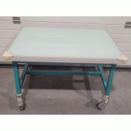 Table sur roulette pour incubateur BINDER 83 x 60 x 50cm Table sur roulette pour incubateur BINDER 83 x 60 x 50cm
