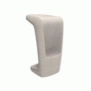 Tabouret Design UFO - écru granit