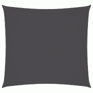 VidaXL Parasol en tissu oxford carré 3x3 m anthracite Modèle Jardin Horizon Max - noir 135082