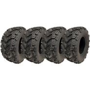 24x10.00-11 Quad ATV Tyres 6ply Wanda P3128 E-Marked Road Legal Tires (Set of 4) 24x10.00-11 Quad ATV Tyres 6ply Wanda P3128 E-Marked Road Legal Tires (Set of 4)