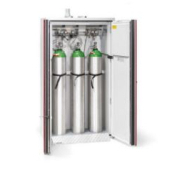 Armoire ignifuge pour bouteilles de gaz comprimé