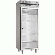 Armoire réfrigérée positive ventilée GN 2/1 535L porte vitrée INOX AFI Collin-Lucy