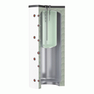 Ballon combiné avec stockage eau chaude sanitaire 1500 L - sans échangeur - Thermador - BBM1500HE Ballon combiné avec stockage eau chaude sanitaire 1500 L - sans échangeur - Thermador - BBM1500HE