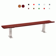 Banquette bois et acier PAGODE