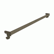 Barre de charge L60xP7xH6,5cm tube 30x15mm Global - Used