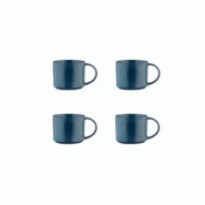 Bjorn Mug SCANDI 50cl - 4 pièces - Marine - bleu 3701488309711