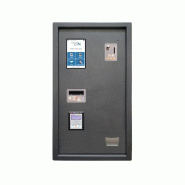 Centrale de paiement Touch' N Pay - Gamme M LM Control - Écran tactile 7 pouces - Paiement pièces et billets
