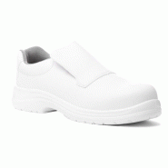 Coverguard - Chaussures de sécurité basses blanche OKENITE S2 Blanc Taille 35 - 35 blanc matière synthétique 5450564023901