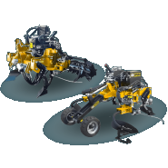 Cultivateur lourd à dents avec ressorts - COMBI DUAL Cultivateur lourd à dents avec ressorts - COMBI DUAL