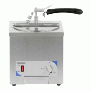 Entonnoir doseur chauffant professionnel 2 L inox 45-90°C | Casselin - CEPC
