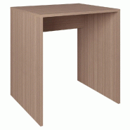 Extension PMR pour comptoir Vertigo noyer 70x60x75cm