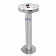 Fontaine à eau pour extérieur - acier inoxydable - eau à température ambiante Fontaine à eau pour extérieur - acier inoxydable - eau à température ambiante