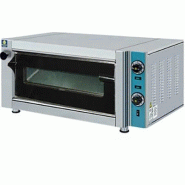 Four à pizza électrique - 1 chambre - 30 cm de diamètre - Voltage 230 V Four à pizza électrique - 1 chambre - 30 cm de diamètre - Voltage 230 V