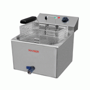Friteuse 10 litres avec robinet éco F12-10GECO Maiser - F10L-GE
