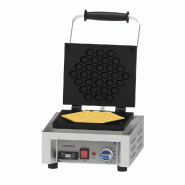 Gaufrier électrique simple ouverture 90° bubble puissance 1700 w mo... - PCG90SB