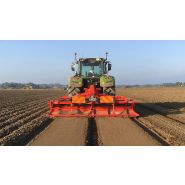 Gpv bf 380 à 620 - fraises et herses rotatives - vigolo - largeur 3800 à 6200 mm